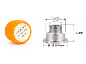 Connector Beta M10×1.0 — Welding Torch Adapter GT80975