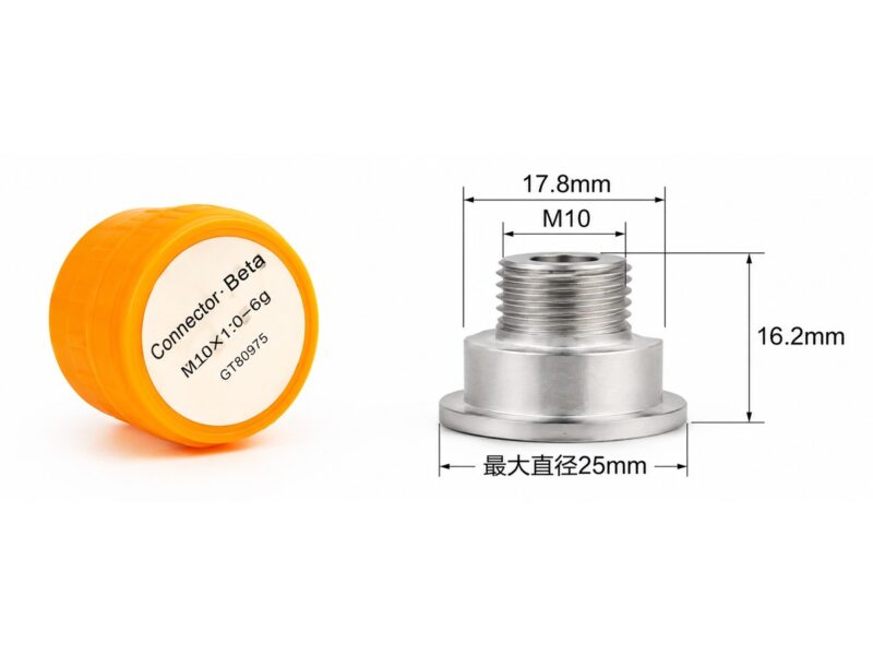 Connector Beta M10×1.0 — Welding Torch Adapter GT80975