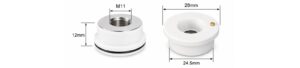 Ceramic Ring FC-04 Premium — Ospri Fitment