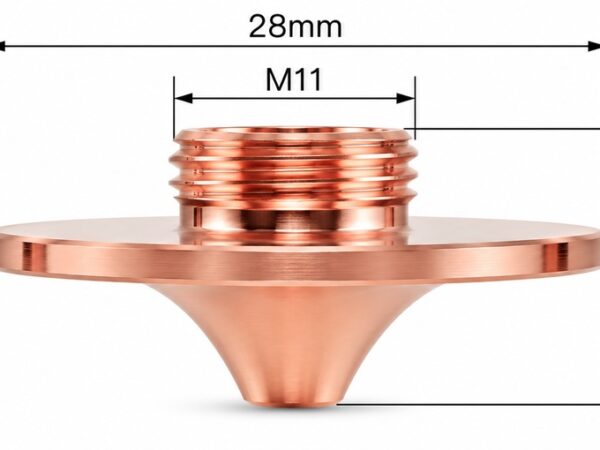 Bevel Cut Nozzle — Angled Tip D28