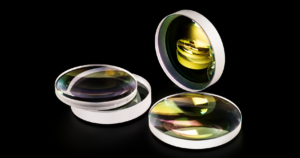 Focus & Collimating Lens — Fused Silica