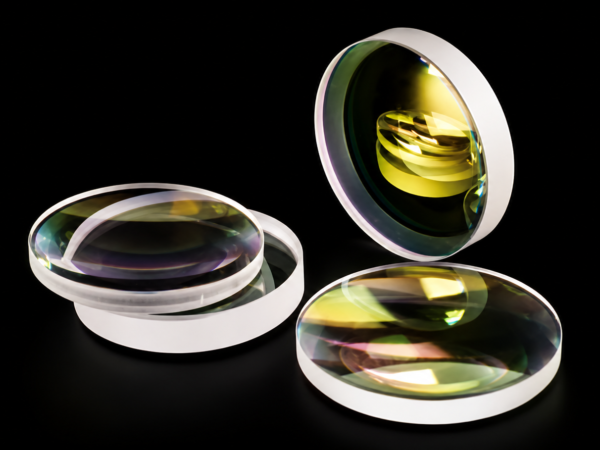 Focus & Collimating Lens — Fused Silica