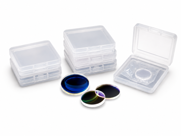Laser Protection Lens — AR-Coated Fused Silica