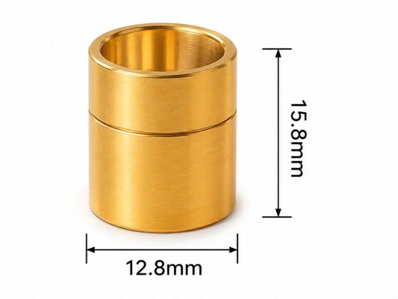Laser Source Window Cap — Gold & Silver Series