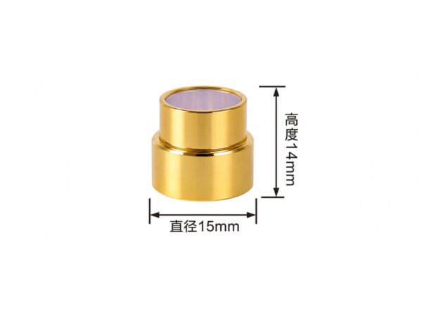 Laser Source Cap H14 Standard — 15mm