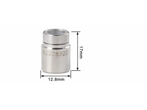 Laser Source Cap H17 Stepped — 12.8mm