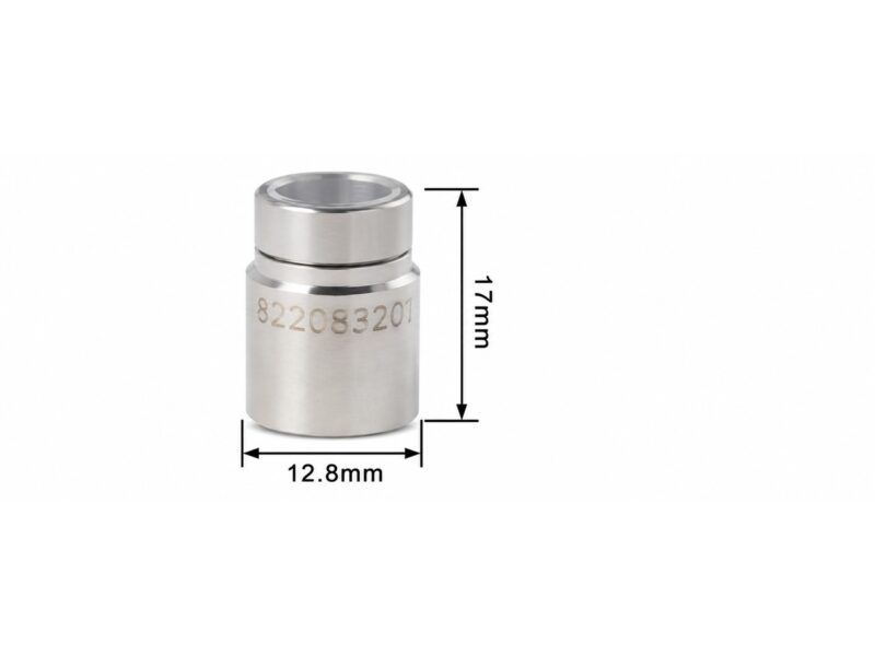 Laser Source Cap H17 Stepped — 12.8mm