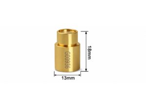 Laser Source Cap H18 Stepped — 13mm