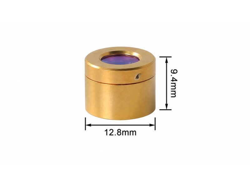Laser Source Cap H9.4 Gold — 12.8mm