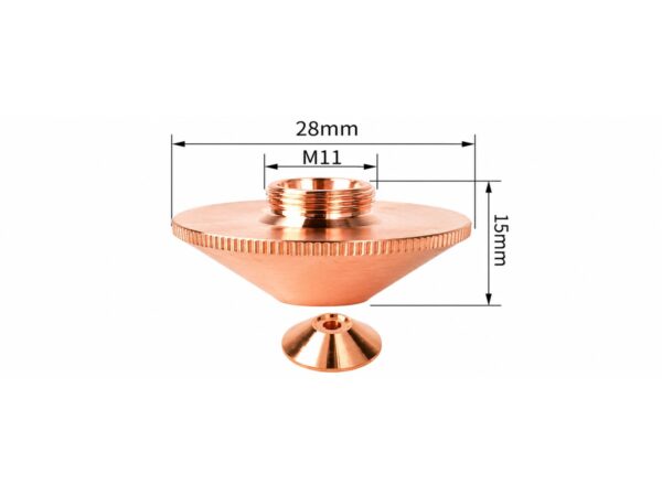 D28 Boost Nozzle — M11×1