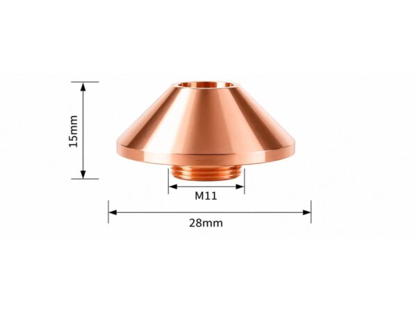 D28 Boost Edge Nozzle — M11×1
