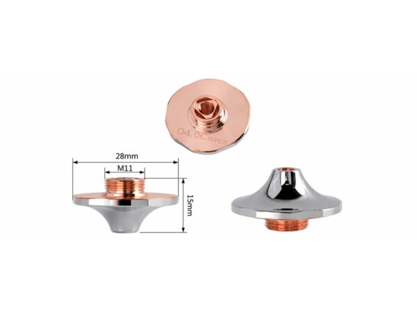 DC High-Speed Nozzle — M11×1