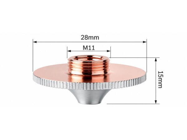 DE High-Speed Nozzle — M11×1