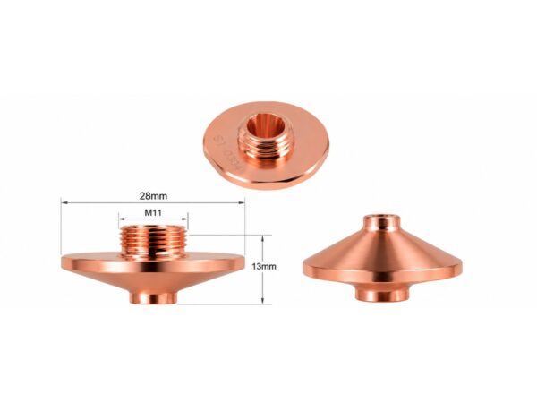 MCSB Single Layer Natural Copper — M11×1