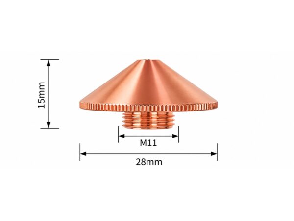 SP-F High-Speed Stepped Nozzle — M11×1