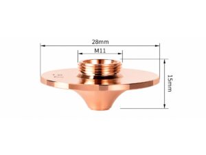 SP-S Single Layer Natural Copper — M11×1