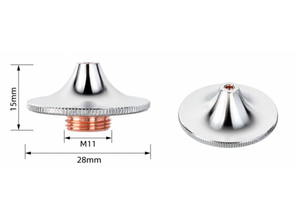D-Type High-Speed Nozzle — M11×1