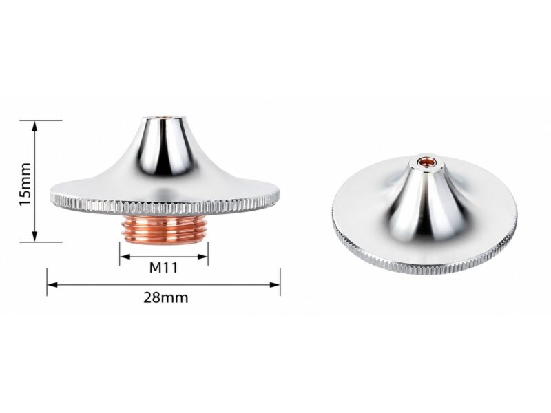 D-Type High-Speed Nozzle — M11×1