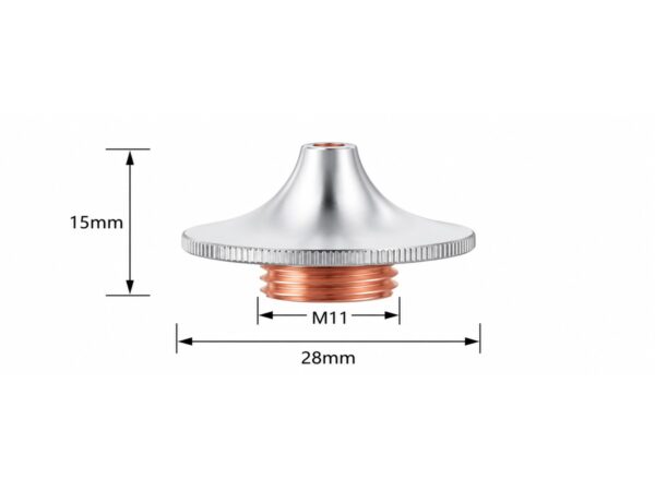 HS Double Layer Nozzle — D28 Series