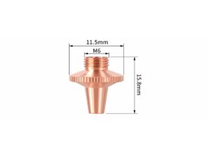 M6 Mini 3D Nozzle — M6 Thread
