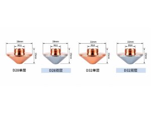 Thick Plate Cutting Nozzle — D28/D32
