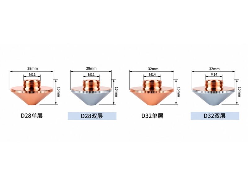 Thick Plate Cutting Nozzle — D28/D32