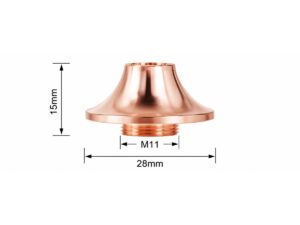 Supersonic Nozzle — M11×1