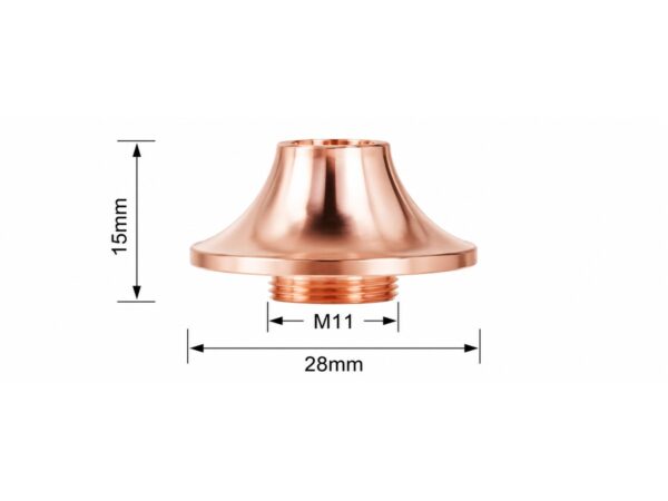 Supersonic Nozzle — M11×1