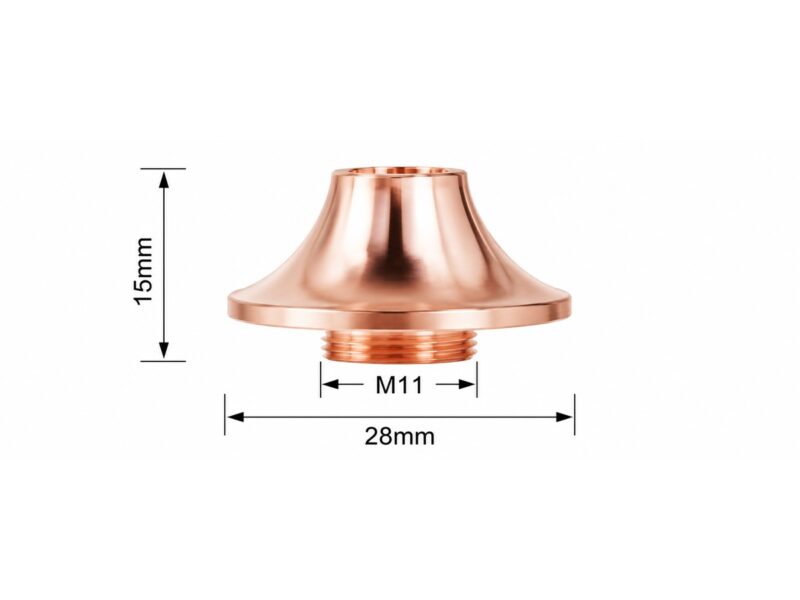 Supersonic Nozzle — M11×1