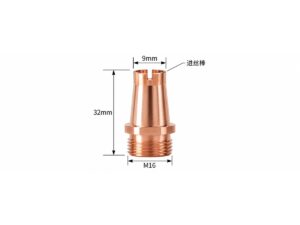 AS-D Modified Flow Welding Nozzle — M16