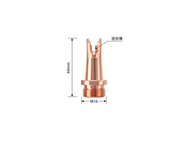 CS-08 / CS-10 Wide Profile Nozzle — M16