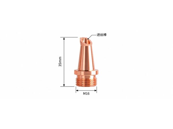 DS-08 / DS-10 Dual Wire Feed — M16