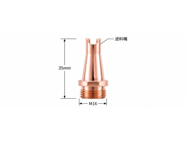 ES / FS Corner Fillet Welding Nozzle — M16