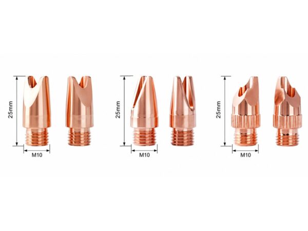H25-M10 ABC Qilin Welding Nozzle — M10