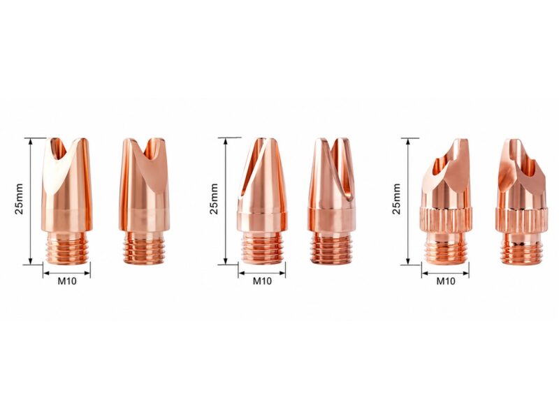 H25-M10 ABC Qilin Welding Nozzle — M10