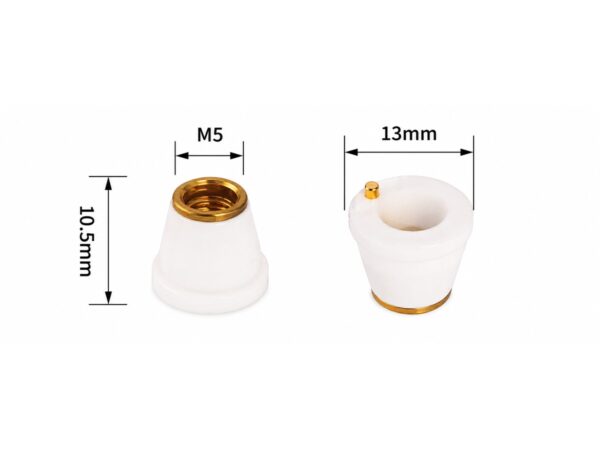 Ceramic Ring Precitec P0491-130 — M6