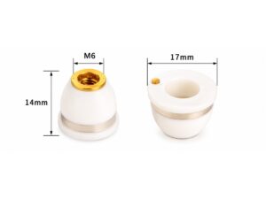 Ceramic Ring Precitec P0494-752 — M8
