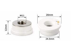 Ceramic Ring Precitec P0571-1051 — M11