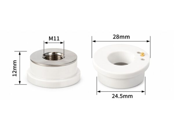 Ceramic Ring Precitec P0571-1051 — M11