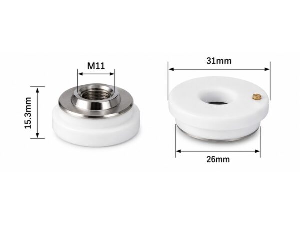 Ceramic Ring Precitec P0595-94097 — M11